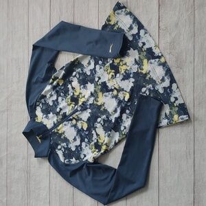 SLAZENGER POPOVER LONG SLEEVE GOLF ACTIVEWEAR TOP